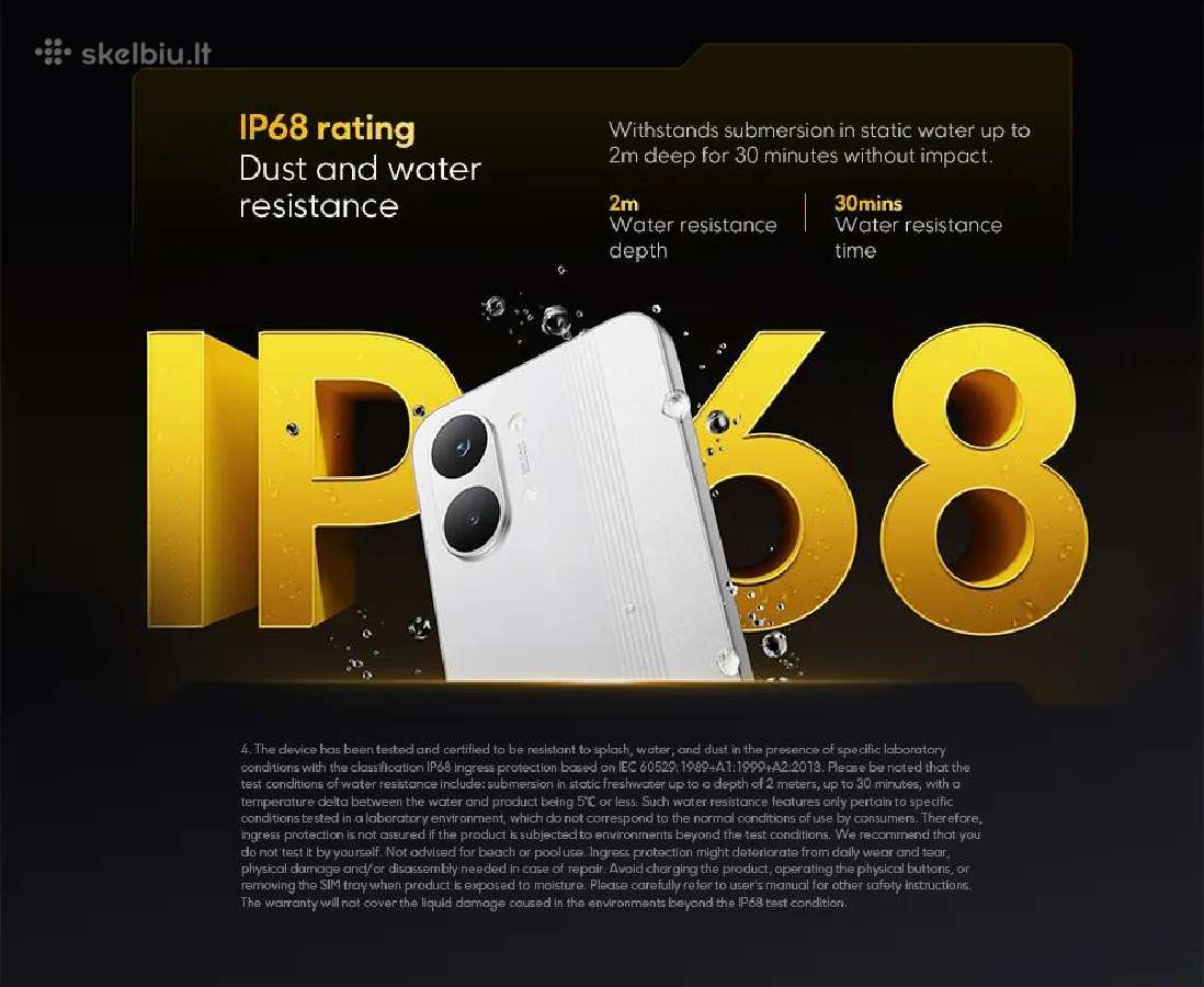 Xiaomi Poco X8 Pro & X8 Pro Max 12/512 GB - nuotraukos Nr. 30