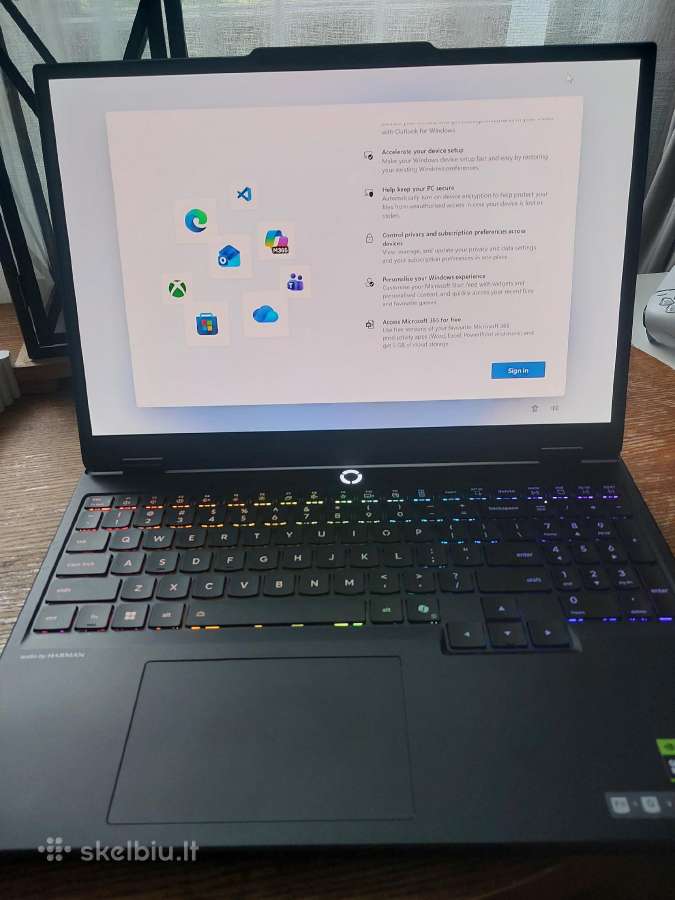 Lenovo Legion 5 15akp10 - nuotraukos Nr. 9