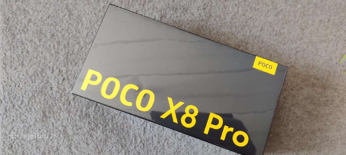 Xiaomi Poco X8 Pro & X8 Pro Max 12/512 GB - nuotraukos Nr. 35