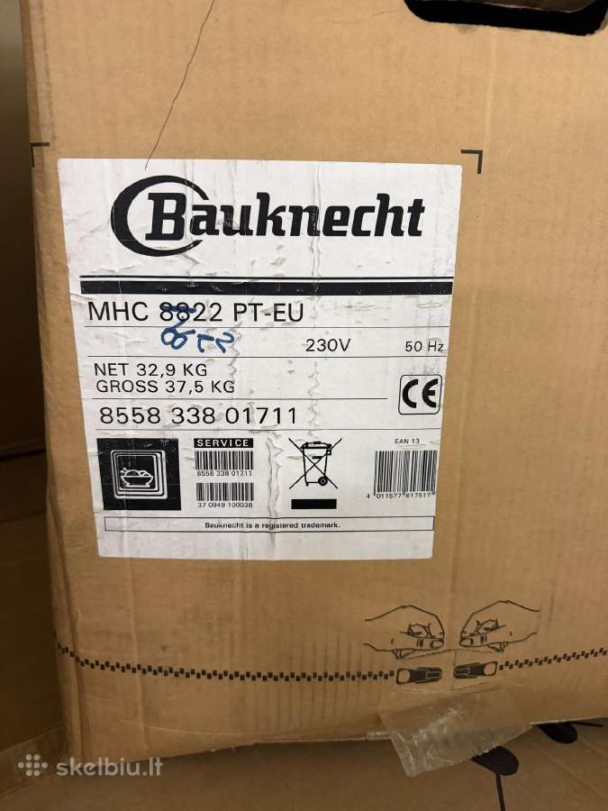 Bauchnecht imontuojamos orkaites - nuotraukos Nr. 3