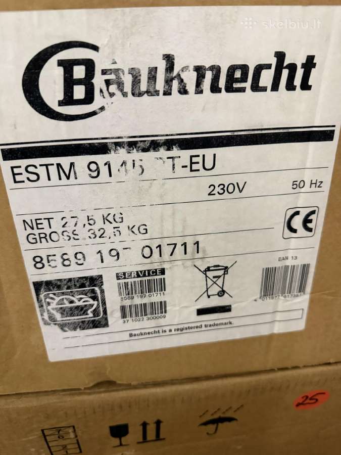 Bauchnecht imontuojamos orkaites - nuotraukos Nr. 5