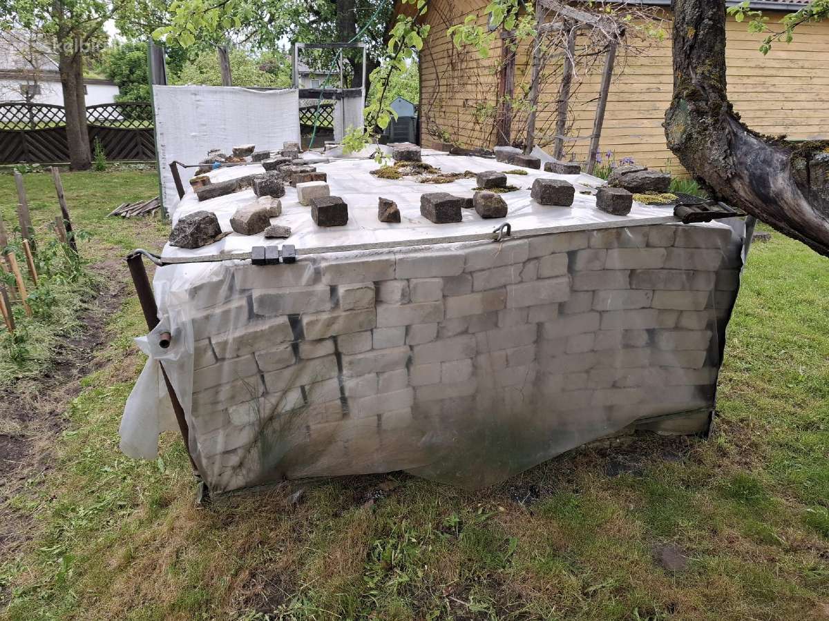 Silikatinės švarios plytos - nuotraukos Nr. 2