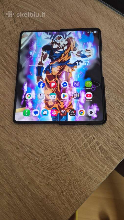 Galaxy Z fold 5 512gb - nuotraukos Nr. 2