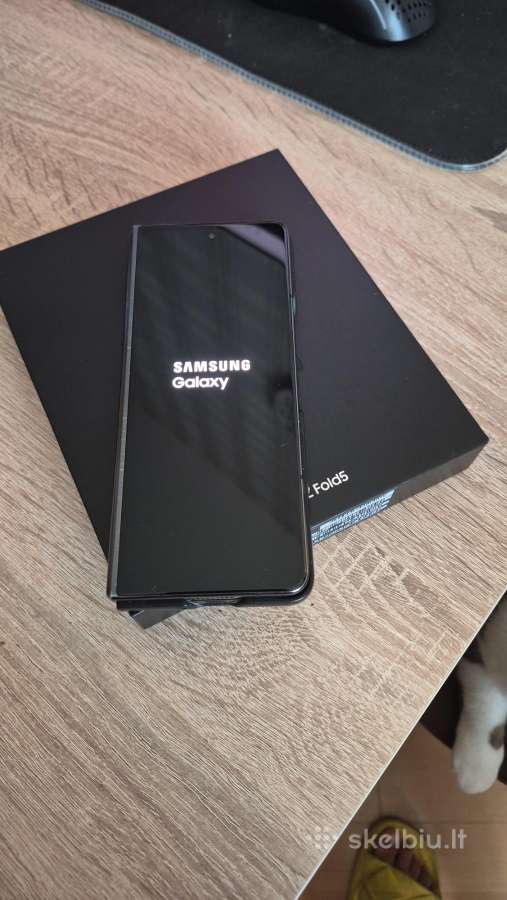 Galaxy Z fold 5 512gb - nuotraukos Nr. 3