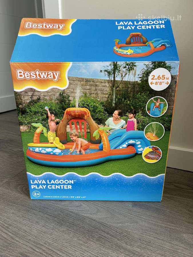 Bestway pripuciama zaidimu aikstele - nuotraukos Nr. 2