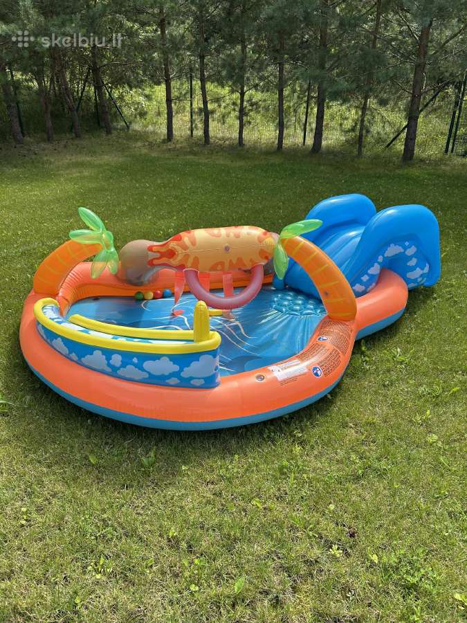 Bestway pripuciama zaidimu aikstele - nuotraukos Nr. 2