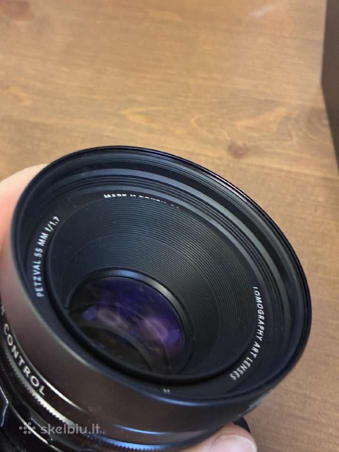 Petzval 55 f/1.7 Mkii Sony E mount. - nuotraukos Nr. 3