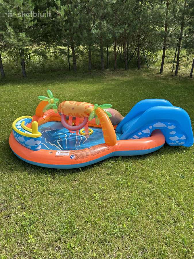 Bestway pripuciama zaidimu aikstele - nuotraukos Nr. 4