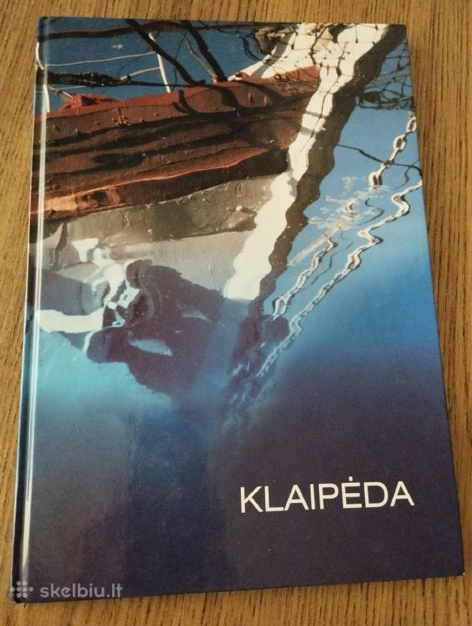 Knygos, foto albumai apie Klaipėda - nuotraukos Nr. 10