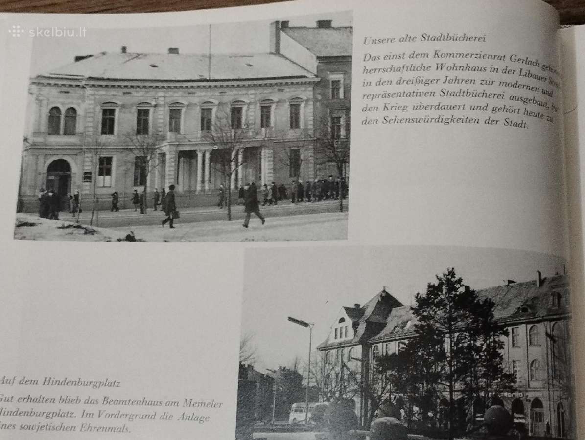 Knygos, foto albumai apie Klaipėda - nuotraukos Nr. 15