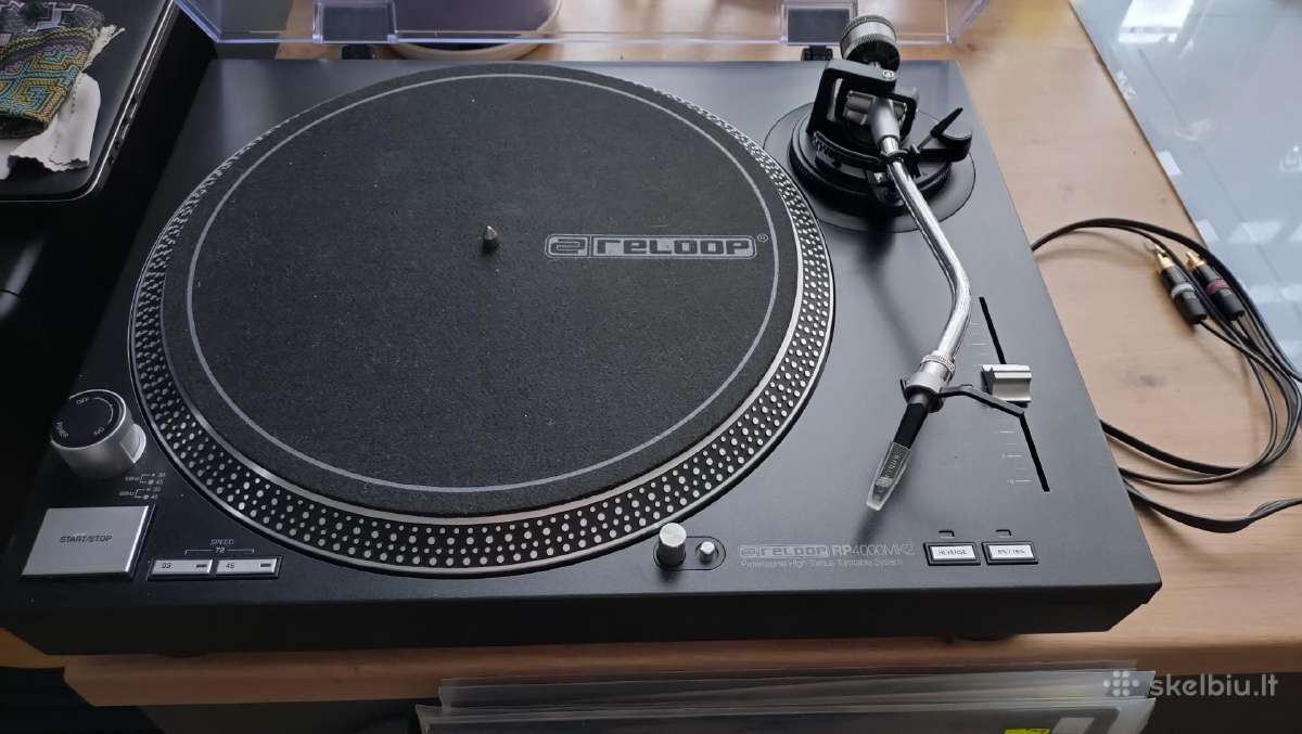 Reloop Rp4000 Mkii - nuotraukos Nr. 2