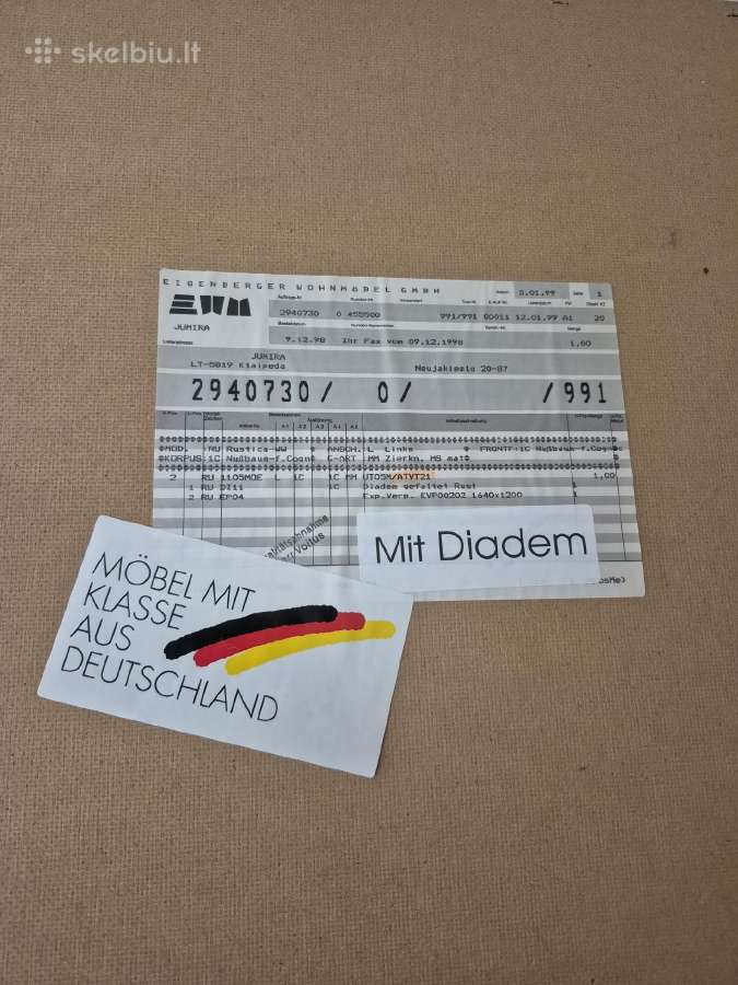 Ruda sekcija su spintele - nuotraukos Nr. 7