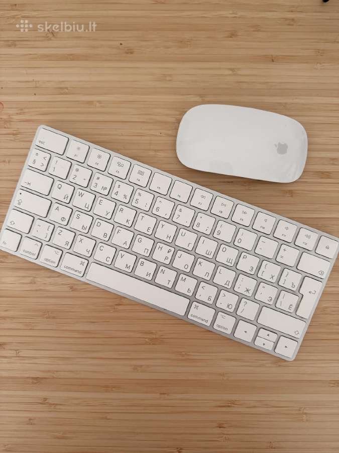Apple iMac (21,5'',2017) su originalia dežute - nuotraukos Nr. 3