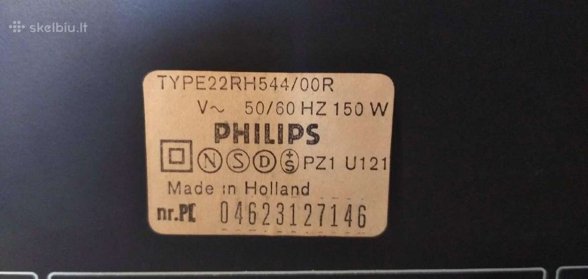 Telefunken Philips Schneider Grundig - nuotraukos Nr. 11