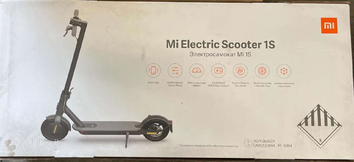 Elektrinis paspirtukas Xiaomi - nuotraukos Nr. 2