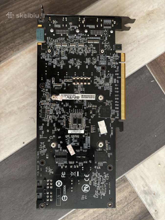 Gigabyte Gtx 960 - nuotraukos Nr. 2