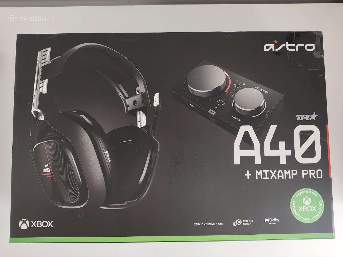 Ausinės Astro A40 - nuotraukos Nr. 4