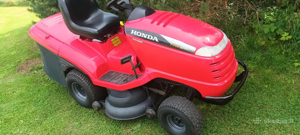 Honda 2417 V Twin Turbo Su Priedais - nuotraukos Nr. 2