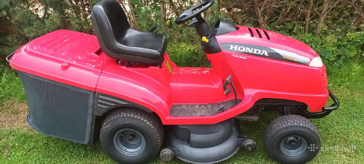 Honda 2417 V Twin Turbo Su Priedais - nuotraukos Nr. 3