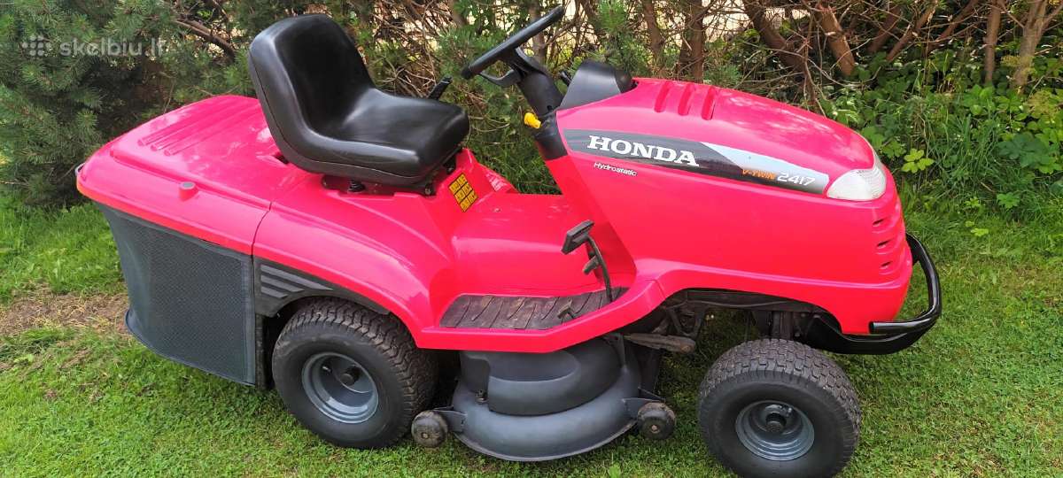 Honda 2417 V Twin Turbo Su Priedais - nuotraukos Nr. 4