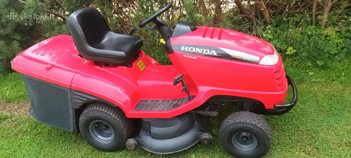 Honda 2417 V Twin Turbo Su Priedais - nuotraukos Nr. 5