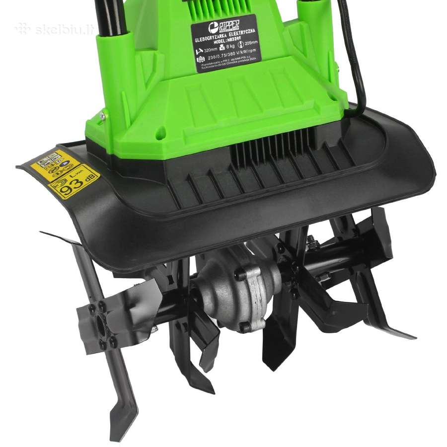Elektriniai kultivatoriai 32, 36cm, 1500w - nuotraukos Nr. 5