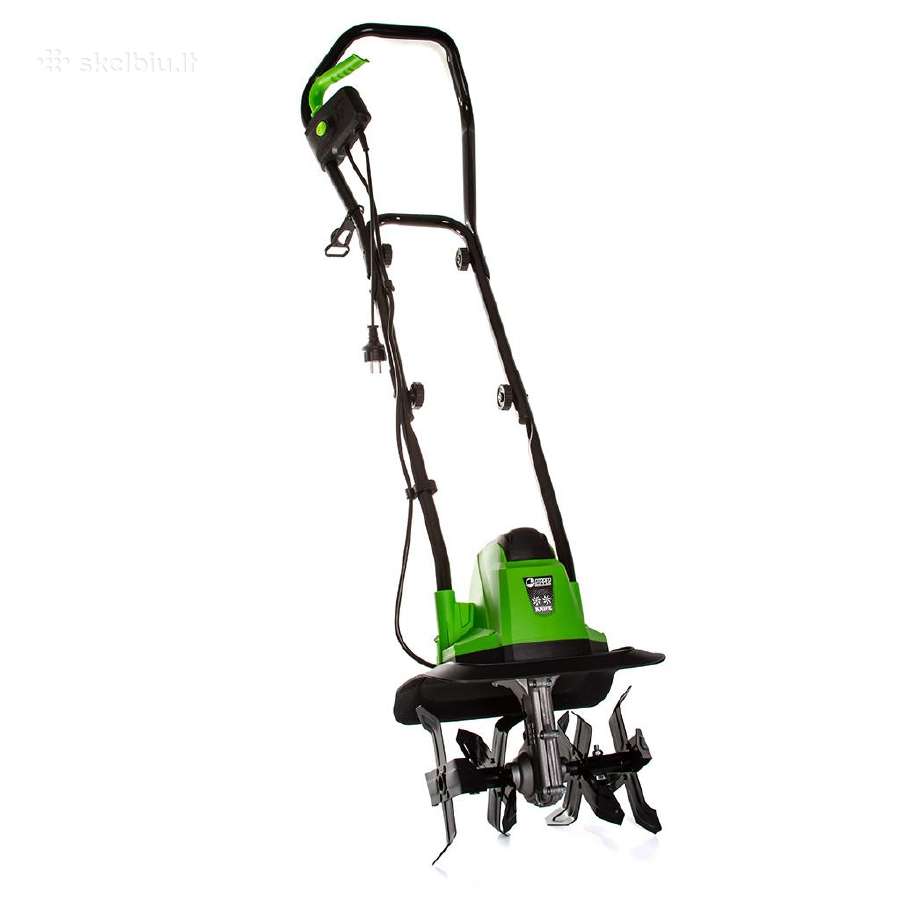 Elektriniai kultivatoriai 32, 36cm, 1500w - nuotraukos Nr. 10
