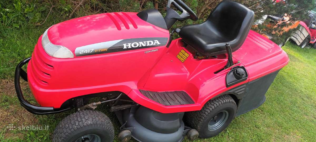 Honda 2417 V Twin Turbo Su Priedais - nuotraukos Nr. 6