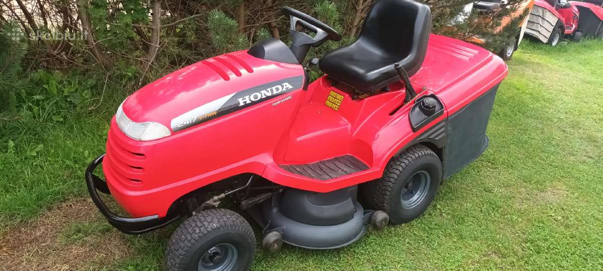 Honda 2417 V Twin Turbo Su Priedais - nuotraukos Nr. 7