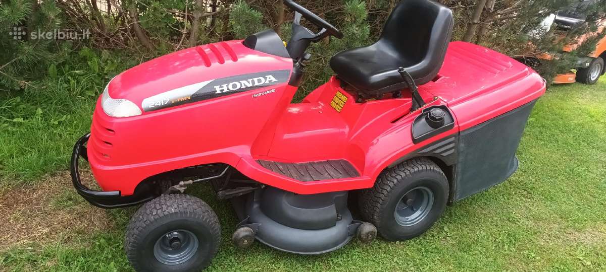 Honda 2417 V Twin Turbo Su Priedais - nuotraukos Nr. 8