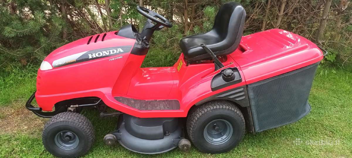 Honda 2417 V Twin Turbo Su Priedais - nuotraukos Nr. 10