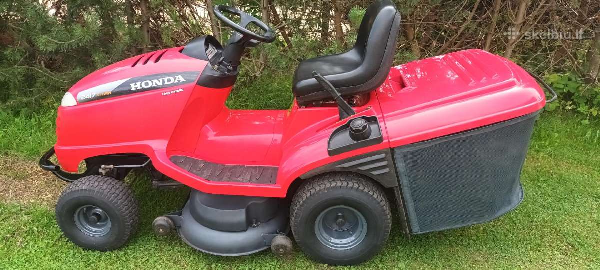 Honda 2417 V Twin Turbo Su Priedais - nuotraukos Nr. 11