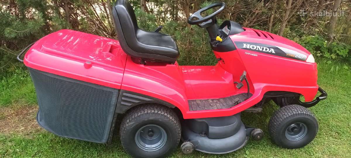Honda 2417 V Twin Turbo Su Priedais - nuotraukos Nr. 12