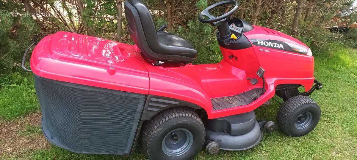 Honda 2417 V Twin Turbo Su Priedais - nuotraukos Nr. 13