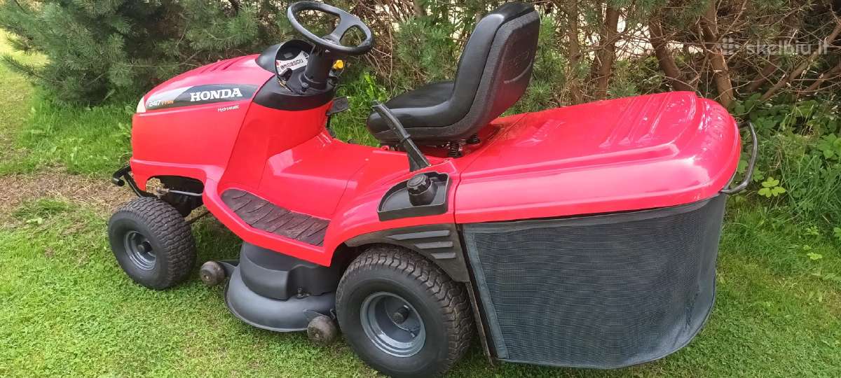 Honda 2417 V Twin Turbo Su Priedais - nuotraukos Nr. 16
