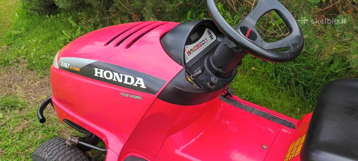 Honda 2417 V Twin Turbo Su Priedais - nuotraukos Nr. 18