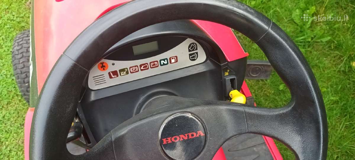 Honda 2417 V Twin Turbo Su Priedais - nuotraukos Nr. 19