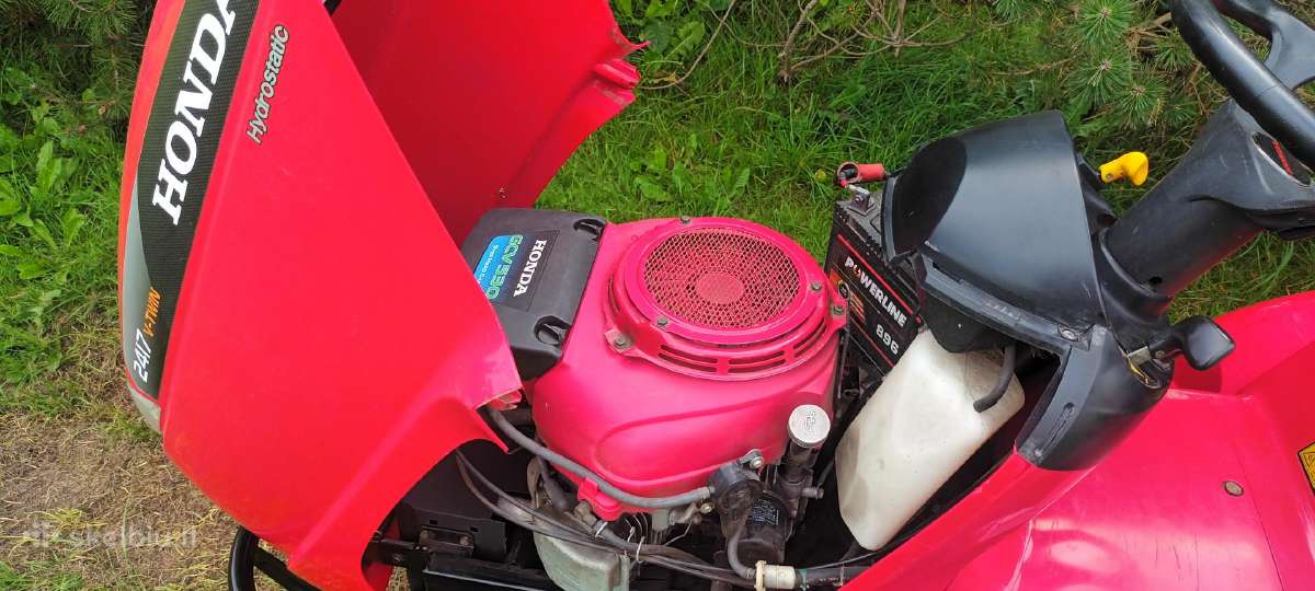 Honda 2417 V Twin Turbo Su Priedais - nuotraukos Nr. 20
