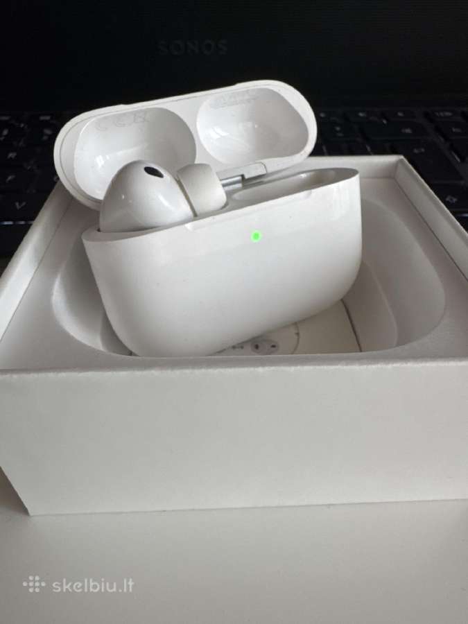 Airpods pro 3 (kairė ausinė + dėklas) - nuotraukos Nr. 2