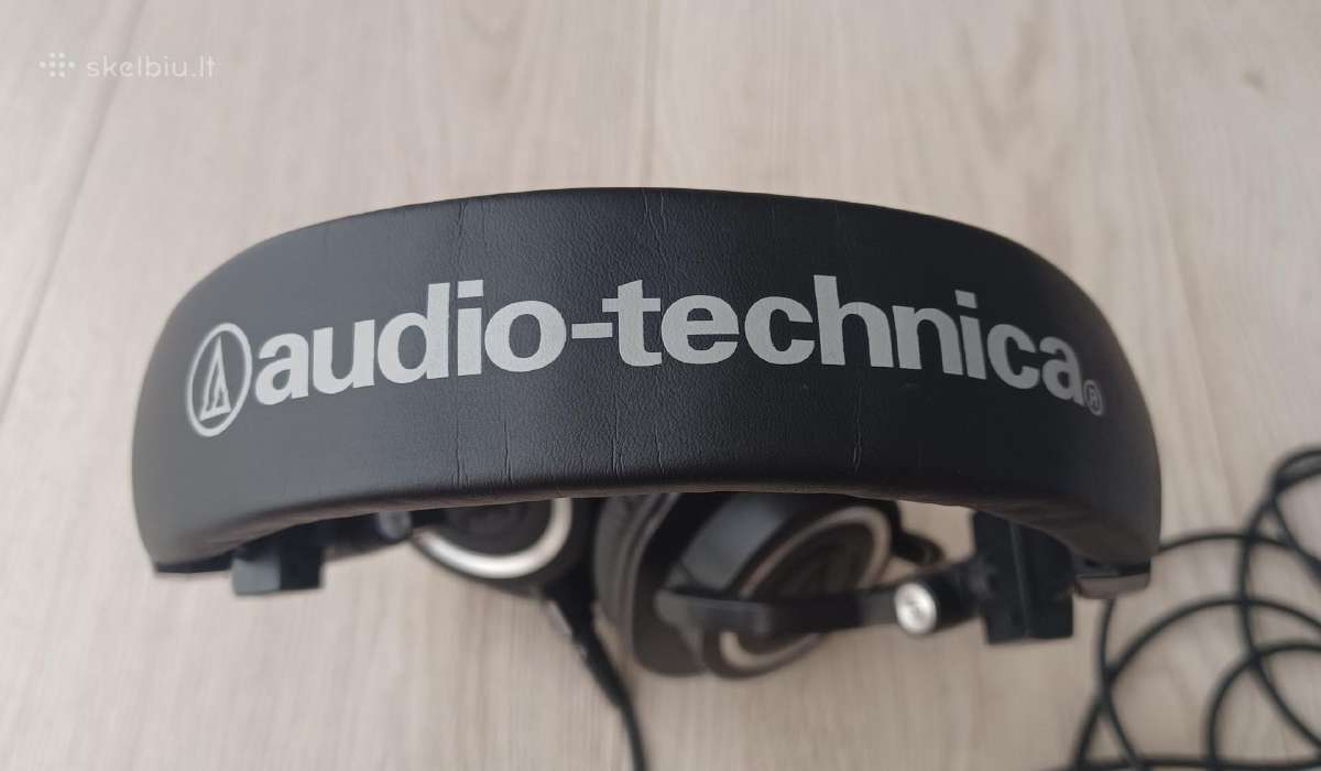 Audio Technika ausinės - nuotraukos Nr. 2