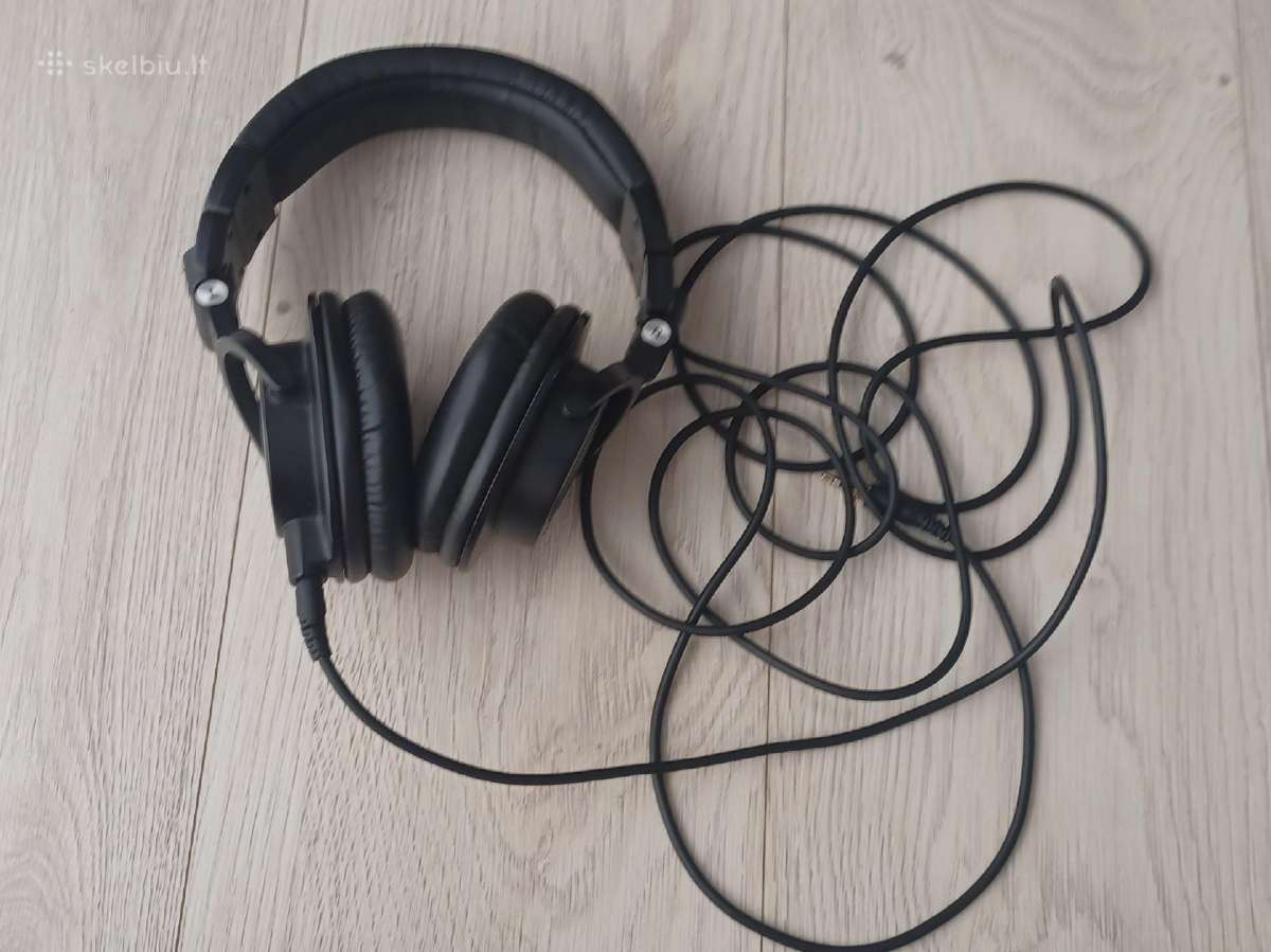 Audio Technika ausinės - nuotraukos Nr. 5
