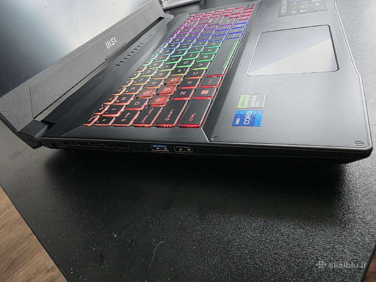Msi Katana 15 - nuotraukos Nr. 3