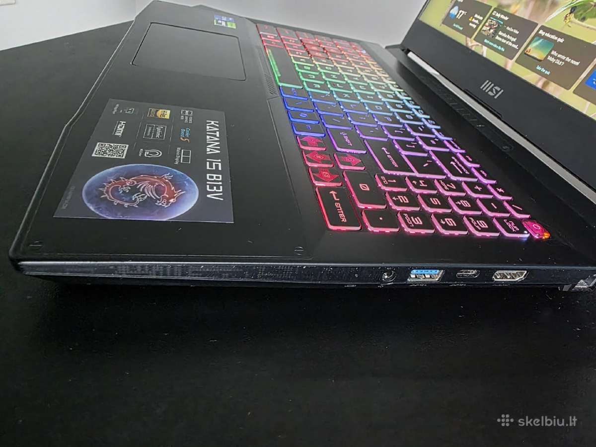 Msi Katana 15 - nuotraukos Nr. 4