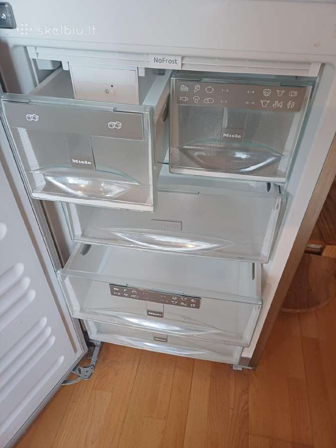 Šaldytuvas su šaldymo kamera Miele - nuotraukos Nr. 4
