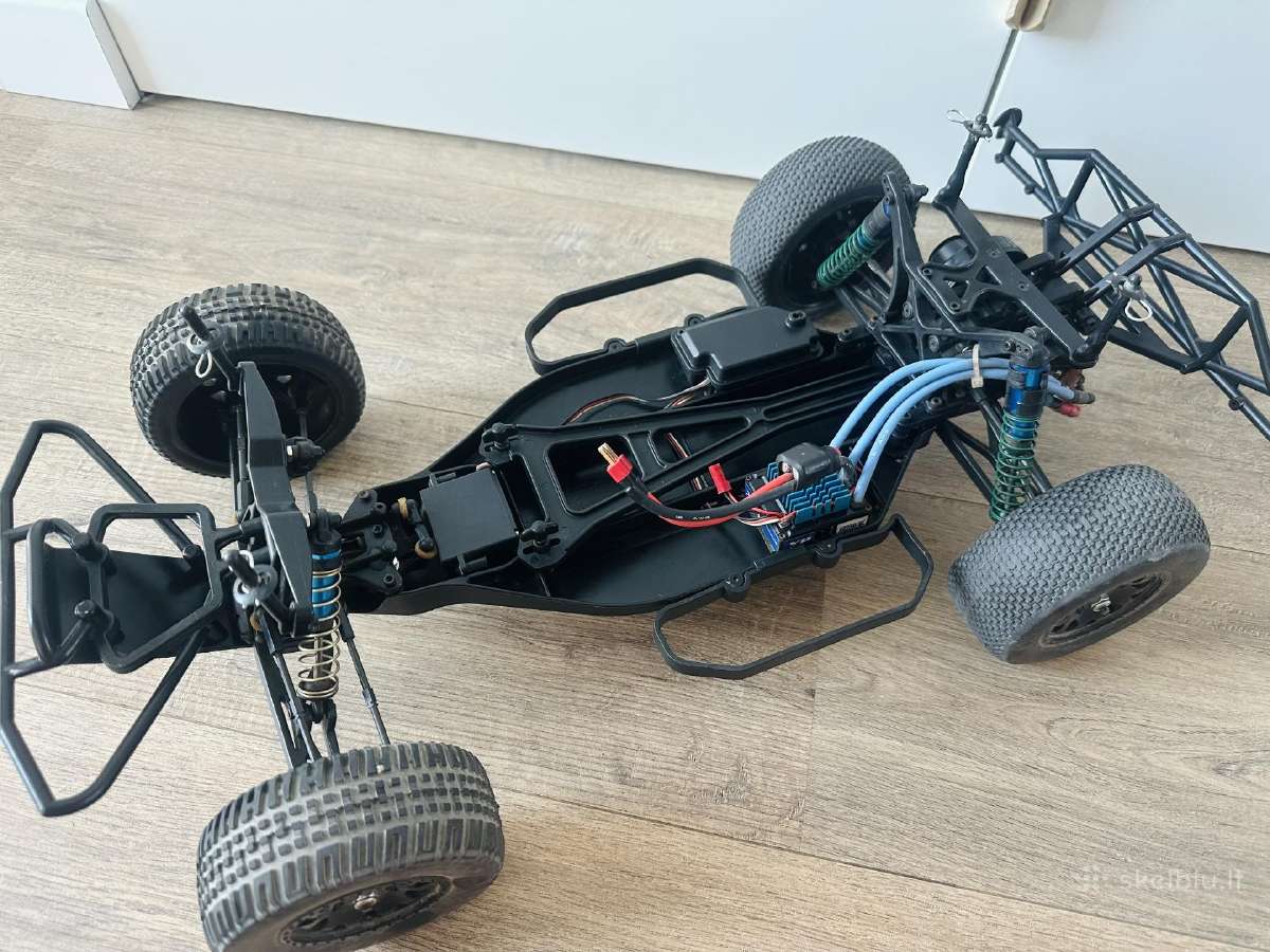 Team Associated Sc10 1/10 brushless - nuotraukos Nr. 2