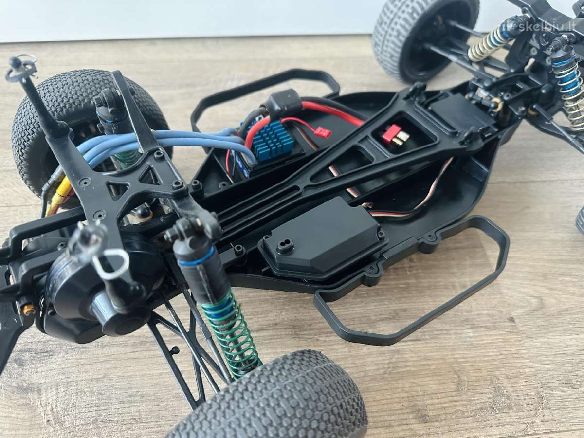Team Associated Sc10 1/10 brushless - nuotraukos Nr. 3