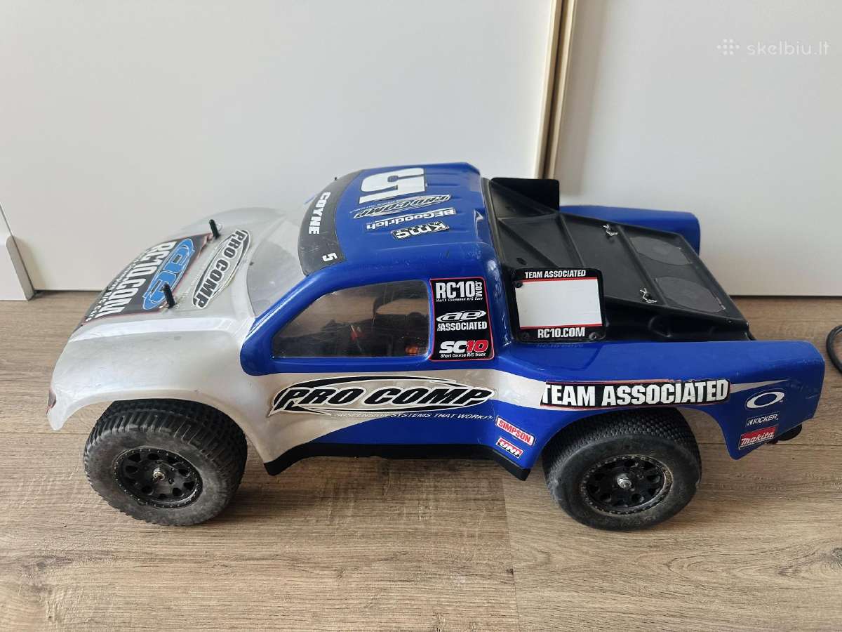 Team Associated Sc10 1/10 brushless - nuotraukos Nr. 6