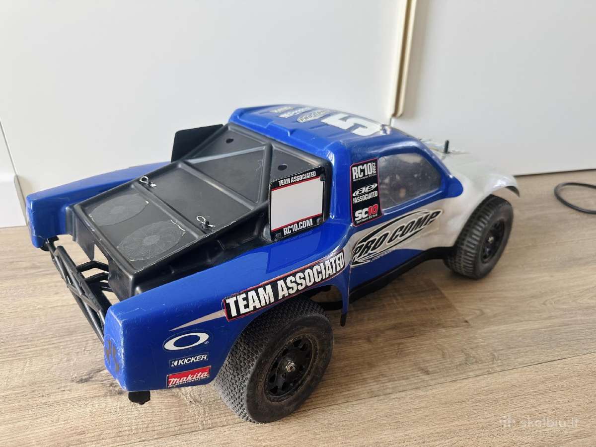 Team Associated Sc10 1/10 brushless - nuotraukos Nr. 7