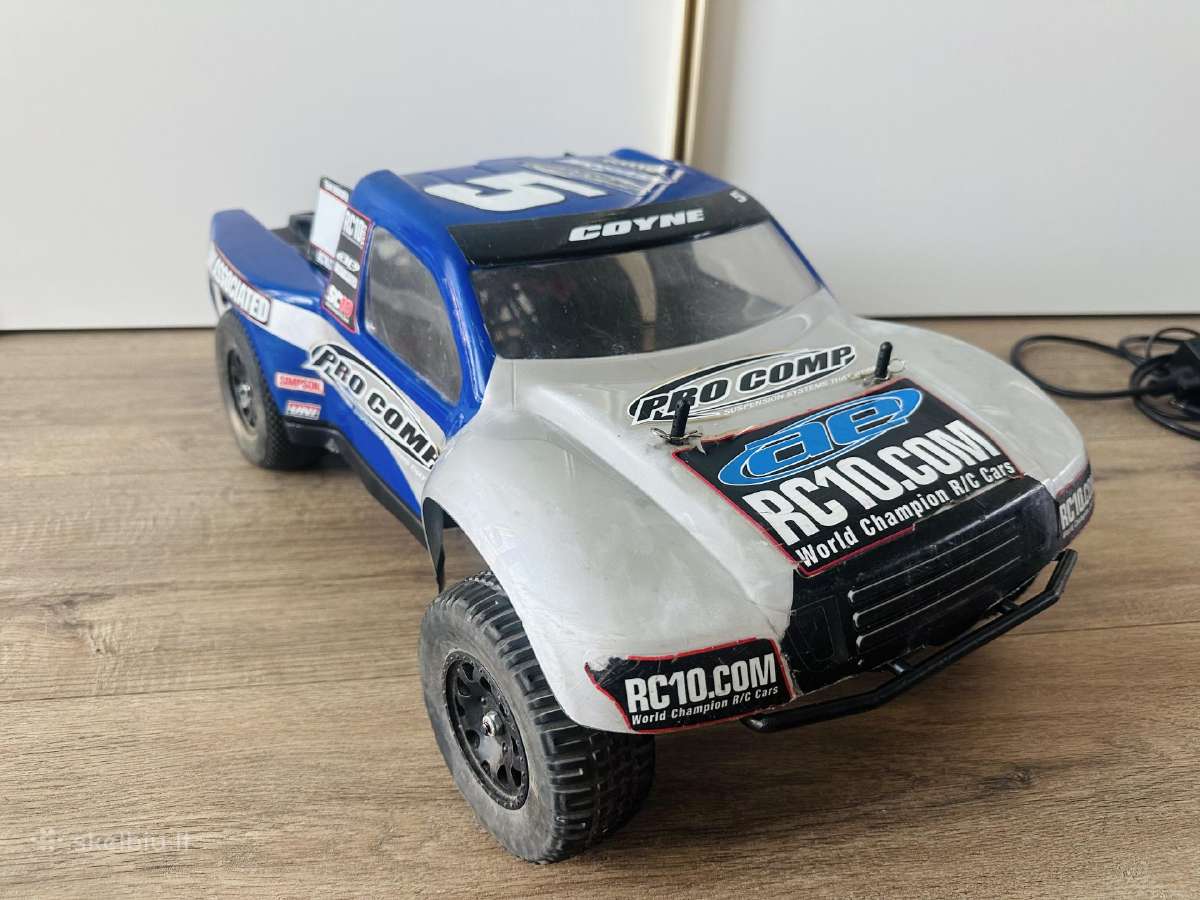 Team Associated Sc10 1/10 brushless - nuotraukos Nr. 8