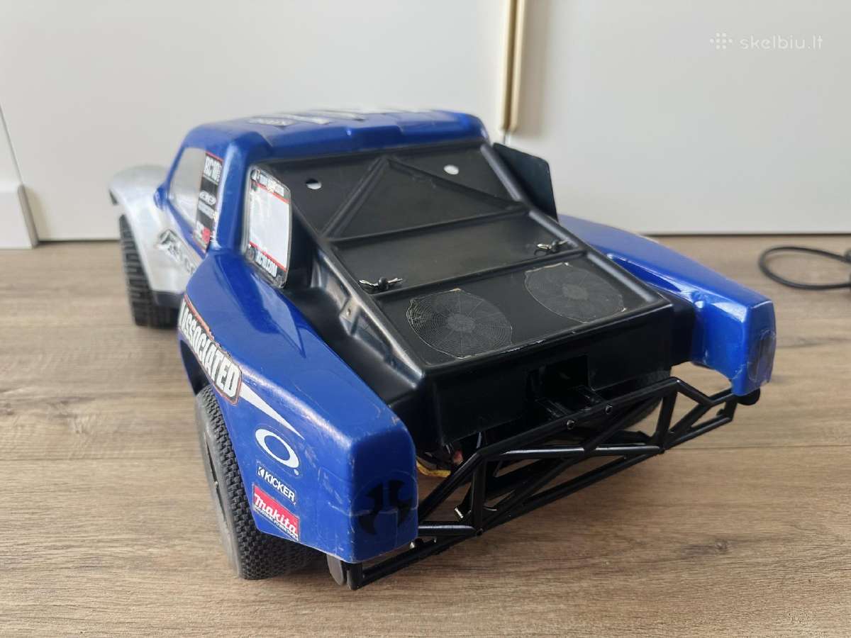 Team Associated Sc10 1/10 brushless - nuotraukos Nr. 9
